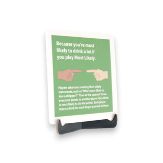 40 Reasons To Party Card Game by Kheper Games