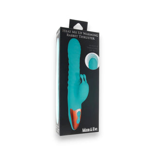 Heat Me Up Thrusting Rabbit Vibe by Adam & Eve