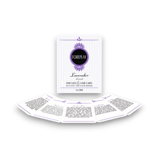 Foreplay Bath Set - Lavender