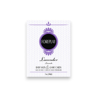Foreplay Bath Set - Lavender