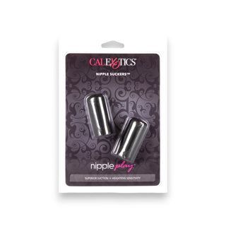CalExotics Nipple Play Nipple Suckers - Black
