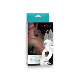Calexotics Rockin Rabbit Vibrating Cock Ring