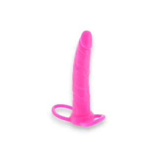 Silicone Love Rider Dual Penetrator by Calexotics