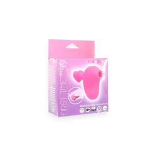 First Time Mini Suck & Play Vibe