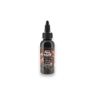 F#*k Sauce Water Based Lube 2oz in Cherry