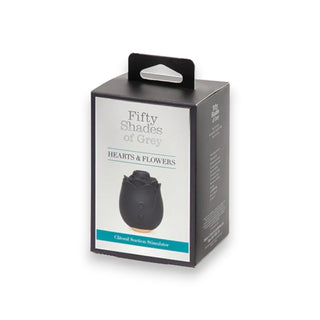 Fifty Shades Of Grey - Hearts & Flowers Rose Vibe