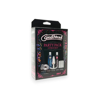 GoodHead 5-Piece Party Pack