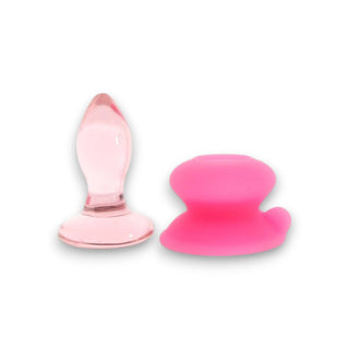 Pipedream Icicles No. 90 Glass Plug - Pink