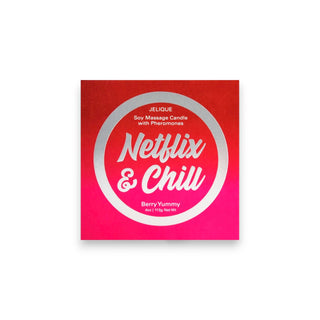 Jelique Soy Massage Candle - Netflix & Chill 4oz