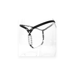Lover's Thong with Pleasure Pearls