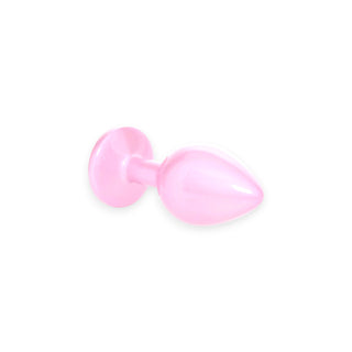 Rear Assets Medium Pink Anal Plug