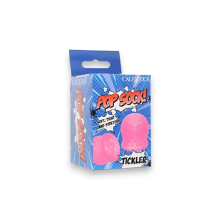 Pop Sock Tickler Mini Stroker - Pink