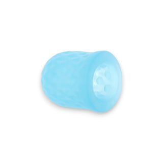 Pop Sock Tickler Mini Stroker - Blue