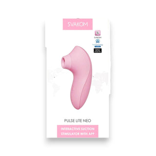 Pulse Lite Neo Suction Stimulator by Svakom