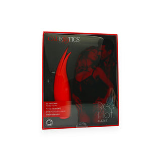 Red Hot Sizzle Vibe Rechargeable