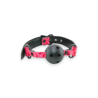 NS Novelties Sinful Ball Gag - Pink