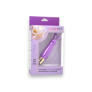 Calexotics Slay #Buzz Me Rechargeable Vibe