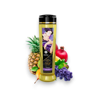 Shunga Erotic Massage Oil - Exotic Fruits 8oz
