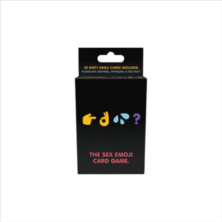 Cheeky Box Canada - Couples Games - The Emoji Sex Card