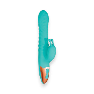 Heat Me Up Thrusting Rabbit Vibe by Adam & Eve