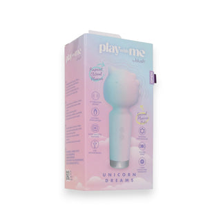 Play With Me Unicorn Dreams Wand Vibe