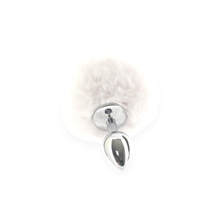 Running Wild White Bunny Plug