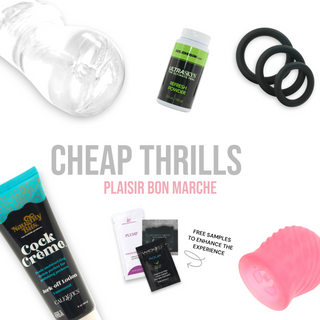 Cheap Thrills - Masturbation Box