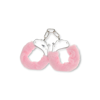 Blush Temptasia Beginner Fuzzy Cuffs - Pink
