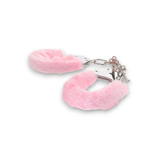 Blush Temptasia Beginner Fuzzy Cuffs - Pink