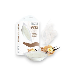 Fuzu Massage Candle - Warm Vanilla Sugar