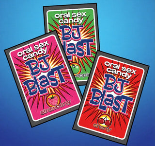 Product Review: BJ Blast Oral Sex Candy by PipeDream