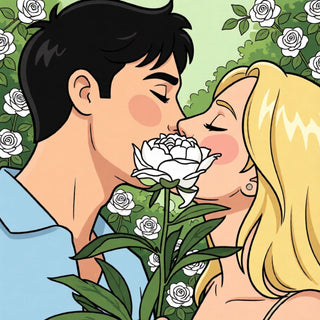 A Playful Guide to Different Types of Kisses