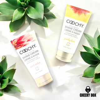Cheeky Box Canada - COOCHY Shave Cream Review