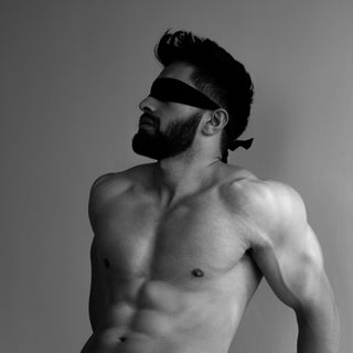 The Erotic Energy of a Blindfold
