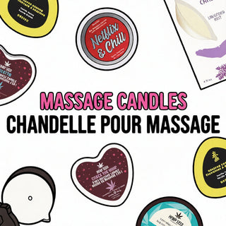The Combine Benefits of Massage Candles
