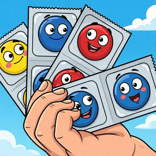 The Essential Guide to Condoms: Protection, Pleasure, and Peace of Mind