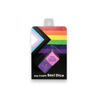 Cheeky Box Canada - Any Couple Sex! Dice