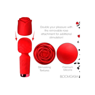 1Pleasure Rose-Petite Mini Rose Wand