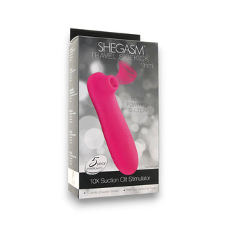 2Shegasm Travel Sidekick Suction Clit Stimulator