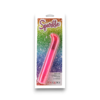 3Sparkle Slim G-Vibe in Pink by Calexotics