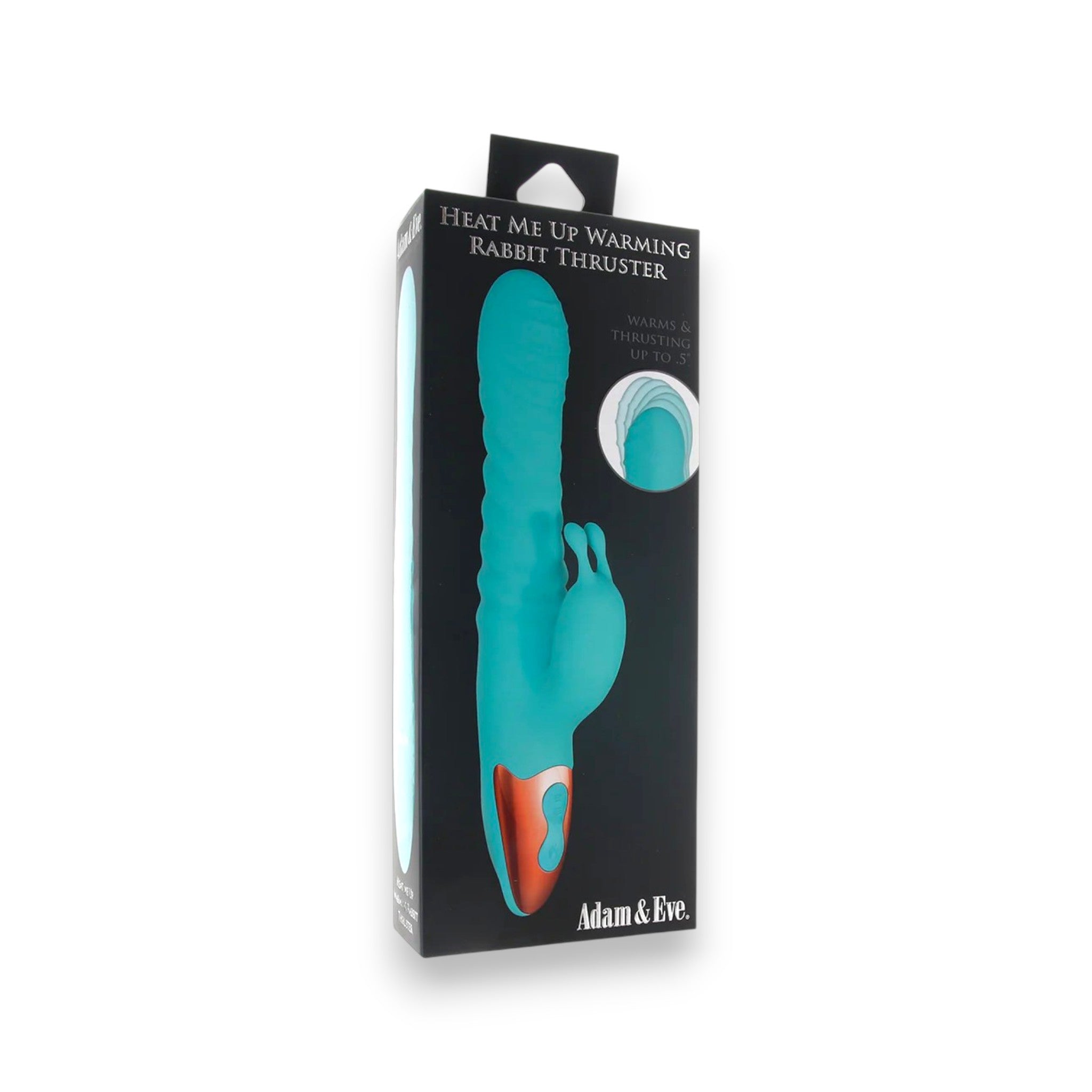 Heat Me Up Thrusting Rabbit Vibe by Adam & Eve Cheeky Box Canada Heat Me Up Thrusting Rabbit Vibe by Adam & Eve Cheeky Box Canada