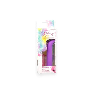 Bliss Liquid Silicone Mini G Vibe