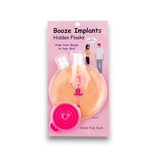 Cheeky Box Canada - Booze Implants Gag Gift