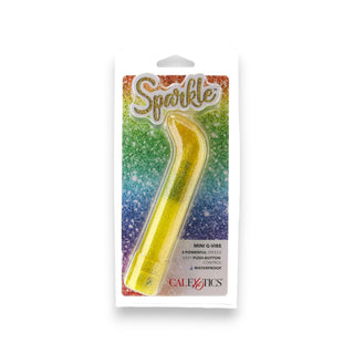 Cheeky Box canada - Sparkle Mini G-Vibe (Yellow)