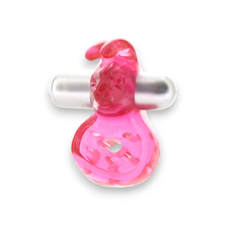 Vibrating Ring Arouser Bunny (Pink)