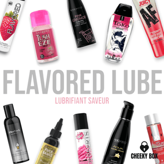 Cheeky Box Canada - Flavored Lubes