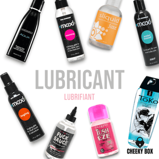 Cheeky Box Canada - Water Base Lubricant