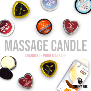 Cheeky Box Canada - Massage Candles