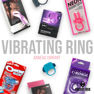 Cheeky Box Canada - Vibrating Cock Ring