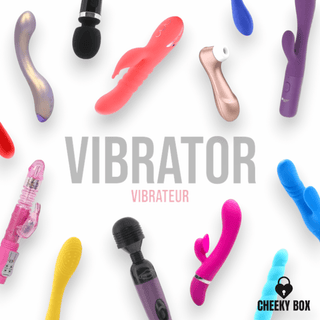 Cheeky Box Canada - Vibrator